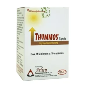Thymmos Capsule 80mg (6 vỉ x 10 viên) - Tăng cường miễn dịch, hỗ trợ trị nhiễm khuẩn
