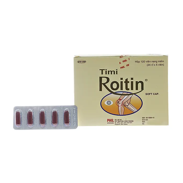 Tmi Roitin (24 vỉ x 5 viên) - Bổ sung các vitamin nhóm B