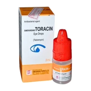 Samchundang Toracin (hộp 1 lọ 5ml) - Thuốc nhỏ mắt