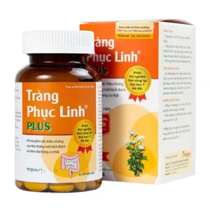 Tràng Phục Linh Plus (80 viên) - Hỗ trợ giảm các triệu chứng của hội chứng ruột kích thích