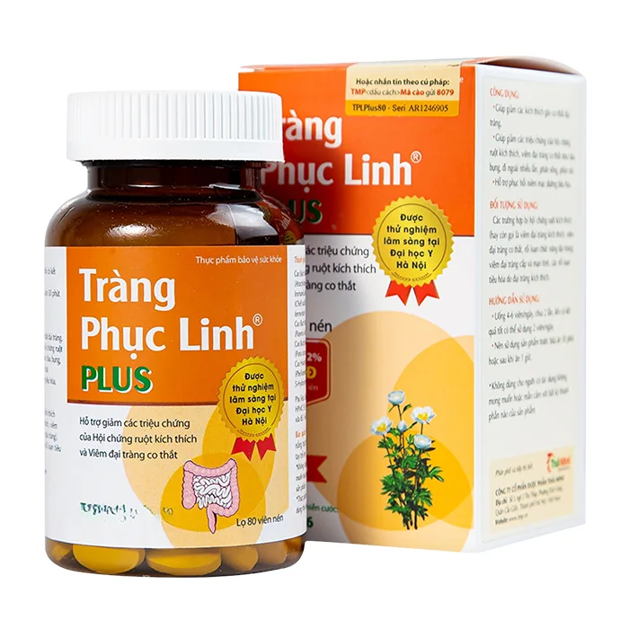 Tràng Phục Linh Plus (80 viên)