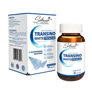 Sakura Transino White Premium (30 viên) - viên uống dưỡng da chuyên trị thâm nám, ngừa lão hóa