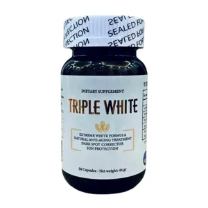 Triple White (50 viên) - Viên uống trắng da