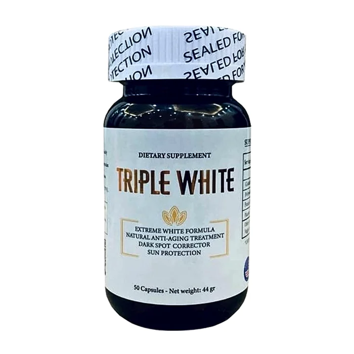 Triple White (50 viên) - Viên uống trắng da