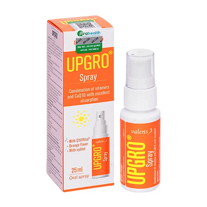 Valens Upgro Multivitamin 25ml - Hỗ trợ tăng sức đề kháng