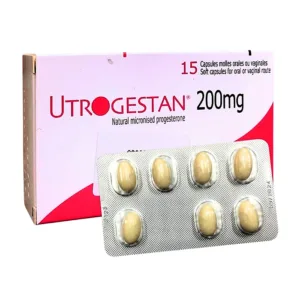 Utrogestan 200mg (Progesterone) - Bệnh lý sản phụ khoa