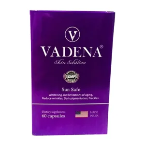 Vadena Pure White (60 viên) - Viên uống trắng da chống nắng ngừa lão hóa