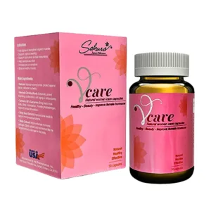 Sakura Vcare (30 viên) – Viên uống chăm sóc Sức khỏe