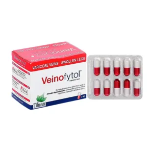 Veinofytol Tilman (4 vỉ x 10 viên) - Điều trị suy tĩnh mạch mãn tính nhẹ