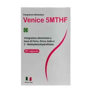 Venice 5MTHF (2 vỉ x 15 viên) - Hỗ trợ tăng khả năng tạo máu, tăng cường sức khỏe cho phụ nữ có thai