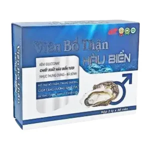 Viên bổ thận hàu biển Diophaco (2 lọ x 30 viên)