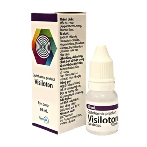 Visilotion (chai 10ml) - Dung dịch nhỏ mắt giảm kích ứng mắt, khô mắt