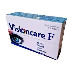 Visioncare F (30 viên) - Viên uống bổ mắt
