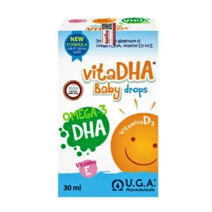 Vita DHA Baby Drops 30ml - Bổ sung DHA, D3 cho trẻ sơ sinh và trẻ nhỏ