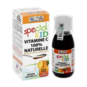 Special Kid Vitamine C 100% Naturelle (125ml) – Bổ sung Vitamin C 100% tự nhiên cho trẻ