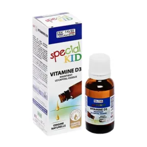 Special Kid Vitamine D3 (20ml) - Hỗ trợ hấp thu Calci, phát triển xương và răng ở trẻ