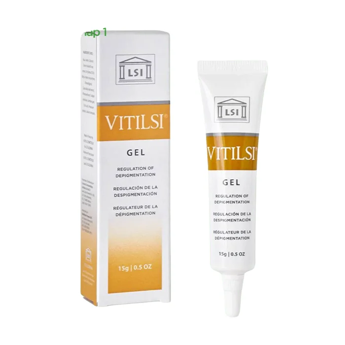 Vitilsi Gel 15g - Kem hỗ trợ tái tạo sắc tố da, bạch biến, mất sắc tố da