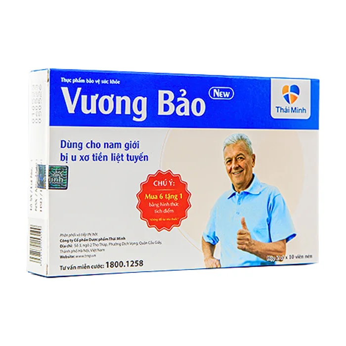 Vương Bảo (2 vỉ x 10 viên)