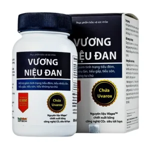 Vương Niệu Đan Thái Minh (80 viên) - Hỗ trợ giảm tình trạng tiểu đêm, tiểu nhiều lần, tiểu gấp