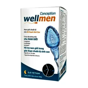 Wellmen Conception - Hỗ trợ sinh sản nam giới
