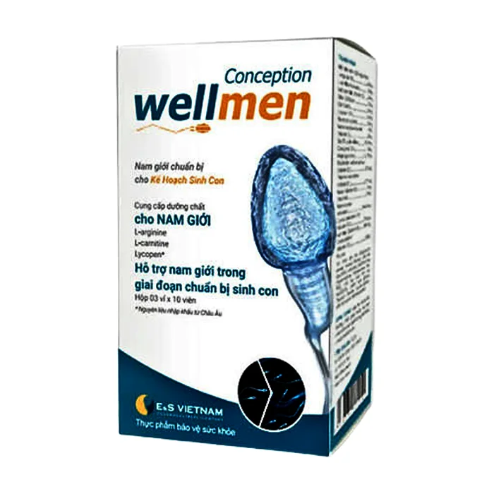 Wellmen Conception E S (3 vỉ x 10 viên)