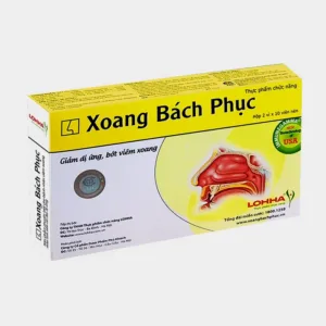 Xoang Bach Phuc (2 vỉ x 10 viên) - Hỗ trợ giảm triệu chứng viêm xoang