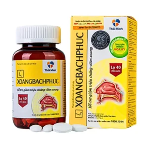Xoang Bách Phục (2 vỉ x 10 viên) - Hỗ trợ giảm triệu chứng viêm xoang
