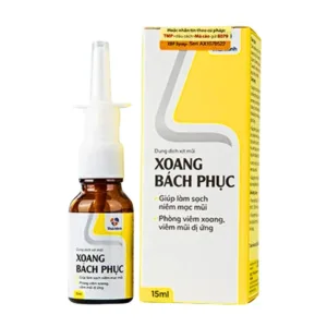 Xoang Bách Phục 15ml - Dung dịch xịt mũi