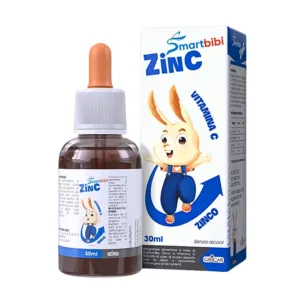 Siro Smartbibi Zinc GRICAR (30ml) - Bổ sung kẽm, vitamin C giúp tăng sức đề kháng, cải thiện tình trạng biếng ăn