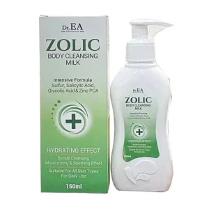 Dr.EA Zolic Body Cleansing Milk 150ml - Sữa tắm y khoa sát khuẩn