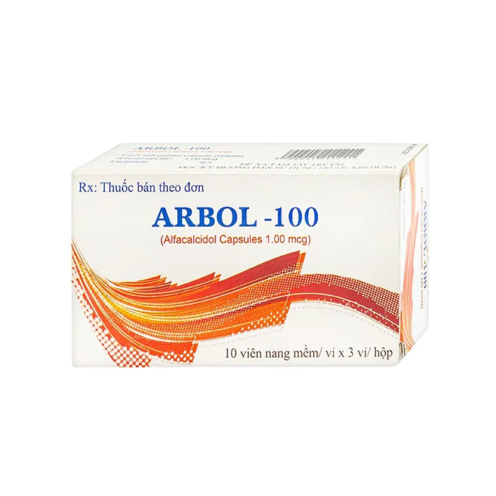 Arbol-100 Olive Healthcare (3 vỉ x 10 viên)