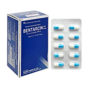 Bentarcin 80mg (6 vỉ x 10 viên) - Hỗ trợ tăng cường miễn dịch