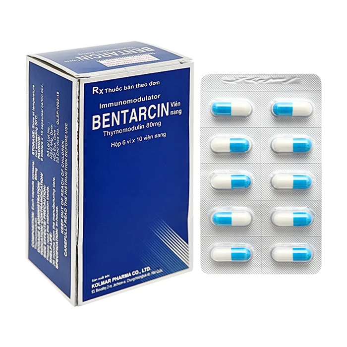 Bentarcin 80mg (6 vỉ x 10 viên)