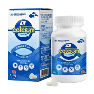 Canxi Cá Tuyết (100 viên) - Nhập khẩu nguyên lọ từ Nhật