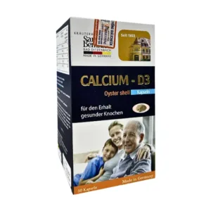 Calcium-D3 Kapseln Sanct Bernhard (60 viên) - Viên uống bổ sung canxi