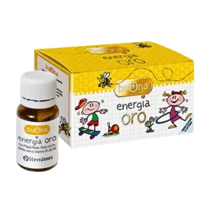 Bouna Energia Oro (10 lọ x 10ml) - Hỗ trợ bồi bổ sức khỏe, giúp tăng cường thể lực