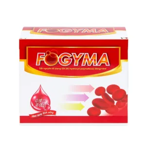 Fogyma (4 vỉ x 5 ống) - Điều trị thiếu máu do thiếu sắt