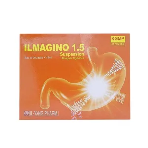 Ilmagino 1.5 (30 gói x 15ml) - Thuốc tiêu hóa , dạ dày