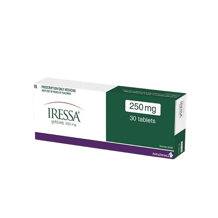 Iressa Astra (3 vỉ x 10 viên) - Hỗ trợ điều trị ung thư phổi
