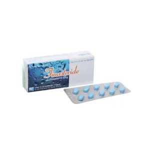Finasteride 5mg (3 vỉ x 10 viên) - Điều trị phì đại tuyến tiền liệt