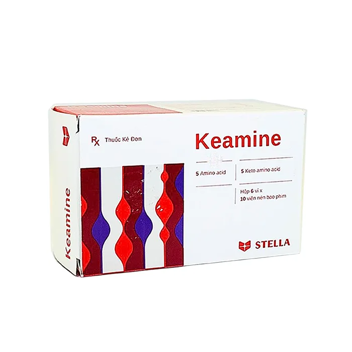 Keamine Stella (6 vỉ x 10 viên) - Điều trị rối loạn chuyển hóa protein