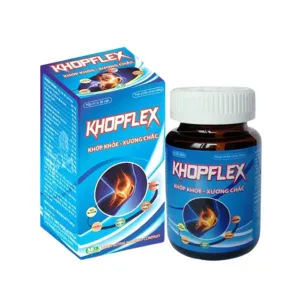 Khopflex (30 viên) - Giúp xương khớp chắc khỏe