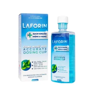Laforin 500ml - Nước súc miệng diệt khuẩn