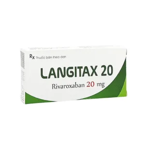 Langitax 20 (2 vỉ x 7 viên) - Phòng ngừa huyết khối tắc tĩnh mạch