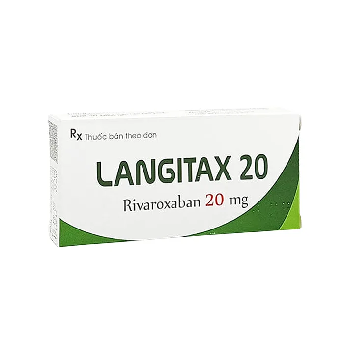 Langitax 20 (2 vỉ x 7 viên)