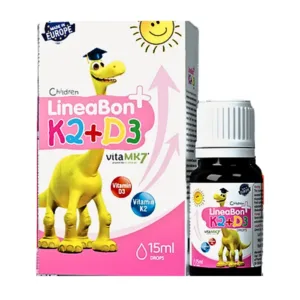 LineaBon K2 + D3 drops 15ml - Thực phẩm bảo vệ sức khỏe