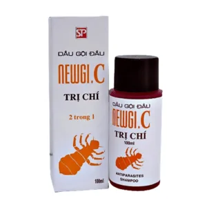 Newgi.C (chai 100ml) - Dầu gội gội đầu sạch chí