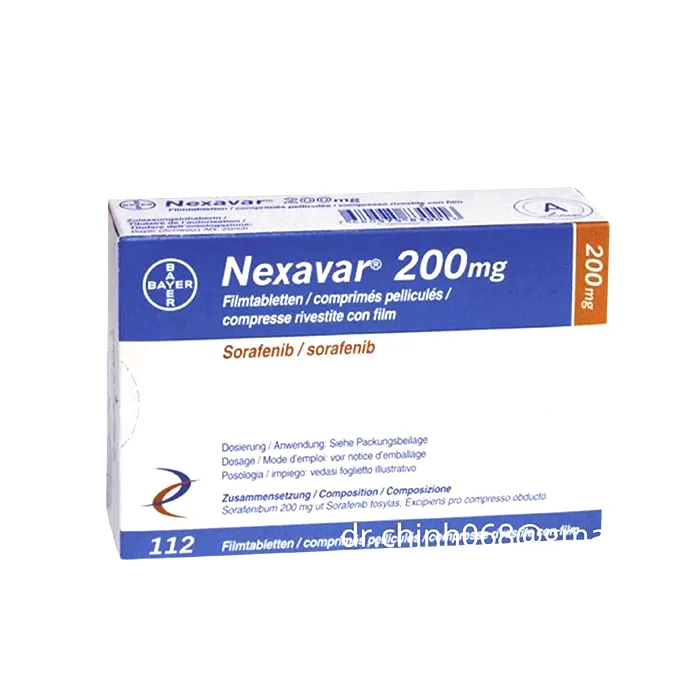 Nexavar 200mg (6 vỉ x 10 viên) - Điều trị cho bệnh nhân ung thư gan, thận và ung thư tuyến giáp