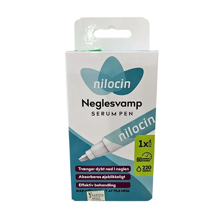 Nilocin Pen Serum (Bút 3ml) – Giảm nấm móng, mốc móng, xoắn móng