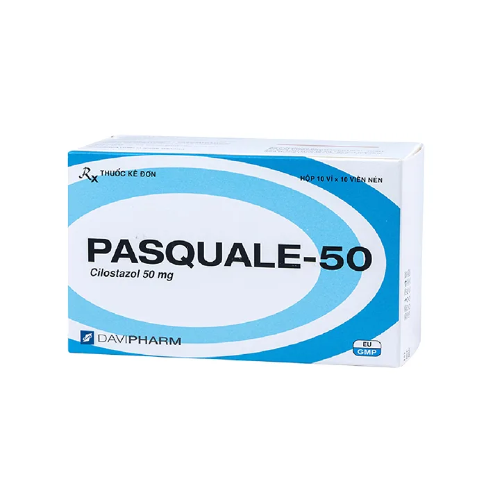 Pasquale-50 (10 vỉ x 10 viên)